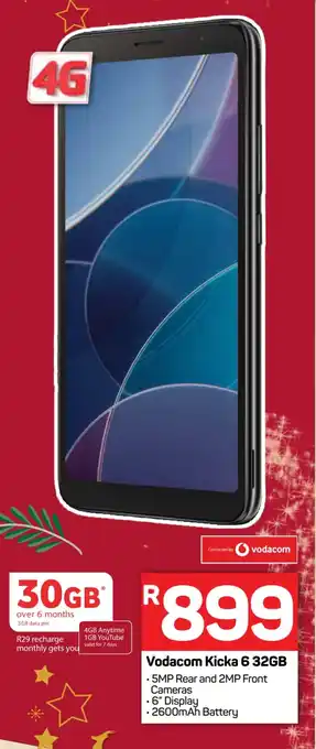 Pick n Pay Hypermarket Vodacom Kicka 6 32GB offer