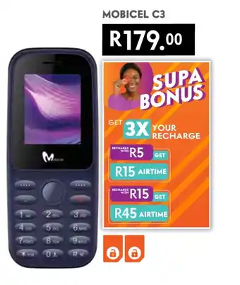 Pick n Pay Hypermarket MOBICEL C3 offer