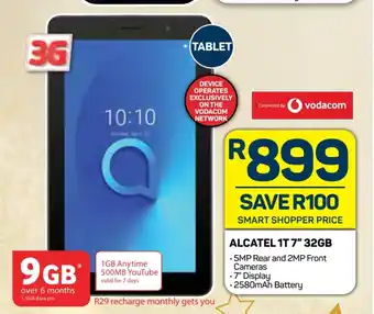 Pick n Pay Hypermarket ALCATEL 1T 7" 32GB offer