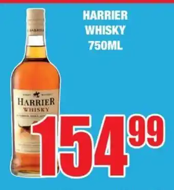 Boxer Liquors HARRIE WHISKY 750ML offer