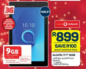 Pick n Pay ALCATEL 1T 7" 32GB offer