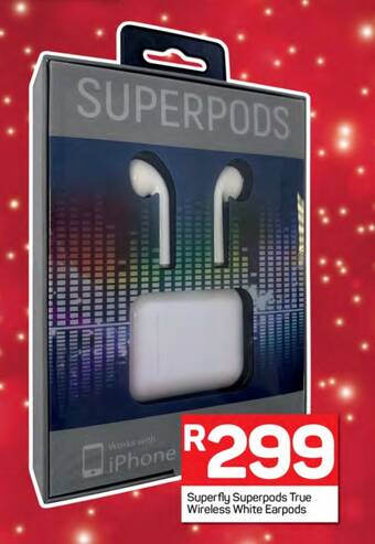 Superfly earpods discount