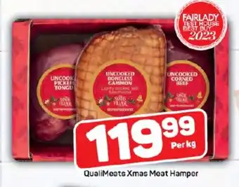 QualiMeats Xmas Meat Hamper