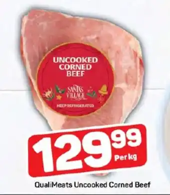 Pick n Pay QualiMeats Uncooked Corned Beef offer