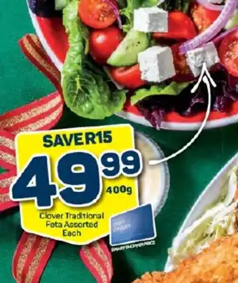 Pick n Pay Clover Traditional Feta Assorted offer