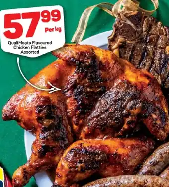 Pick n Pay QualiMeats Flavoured Chicken Flatties Assorted offer