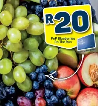 Pick n Pay PnP Blueberries On The Run offer