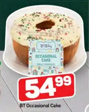 Pick n Pay BT Occasional Cake offer