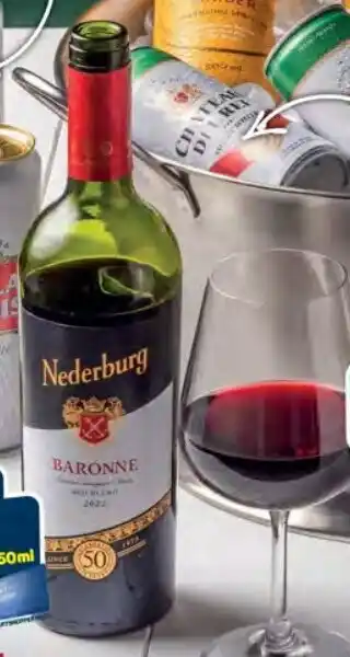 Pick n Pay Nederburg Baronne offer
