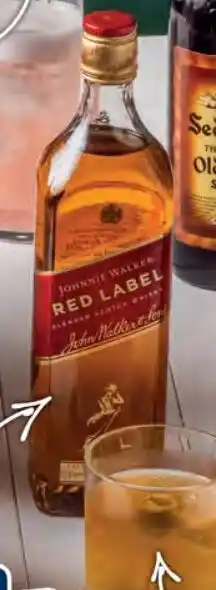 Johnnie Walker Red Label Blended Scotch Whisky