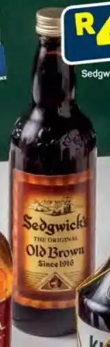 Pick n Pay Sedgwick's Old Brown 750ml offer