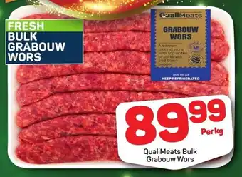 Pick n Pay QualiMeats Bulk Grabouw Wors offer