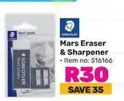 Game Staedtler mars eraser & sharpener offer