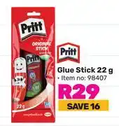 Game Pritt glue stick-22g offer