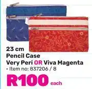 Game Pen & gear 23cm pencil case very peri or viva magenta-each offer