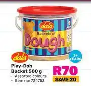 Game Dala play doh bucket-500g offer