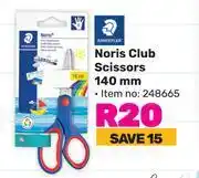 Game Staedtler noris club scissors 140mm offer