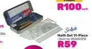 Game Scripto math set 11 piece offer