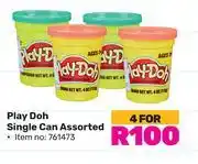 Game Play doh single can assorted-for 4 offer