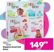 Game Little one nappies assorted sizes-each offer