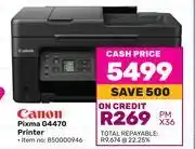 Game Canon pixma g4470 printer offer