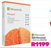 Microsoft 365 personal