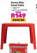 Game Sunny kids small table offer