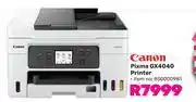 Game Canon pixma gx4040 printer offer