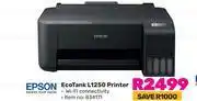 Game Epson eco tank l1250 printer offer