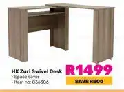 Game Hk zuri swivel desk offer