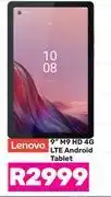 Game Lenovo 9 m9hd 4g lte android tablet offer