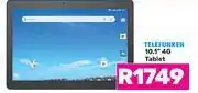 Game Telefunken 10.1 4g tablet offer