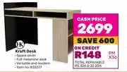 Game Hk kraft desk offer