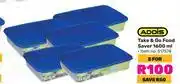 Game Addis take & go food saver 1600ml-for 5 offer