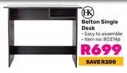 Game Hk bolton single desk offer