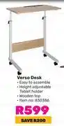 Game Verso desk offer