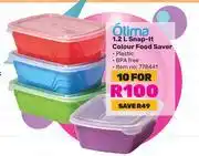 Game Otima 1.2l snap it colour food saver-for 10 offer