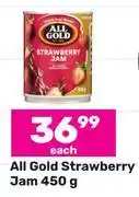 Game All gold strawberry jam-450g each offer