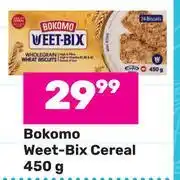 Game Bokomo weet bix cereal-450g offer