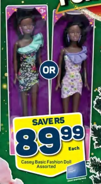 Casey Basic Fashion Doll Assorted