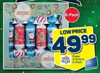 Pick n Pay Paper Crackers 6-Pack offer