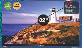 Checkers JVC HD LED TV 32" offer