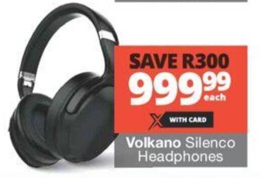 Volkano silenco online headphones