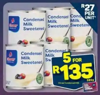 Pick n Pay Hypermarket Clover Condensed Milk offer