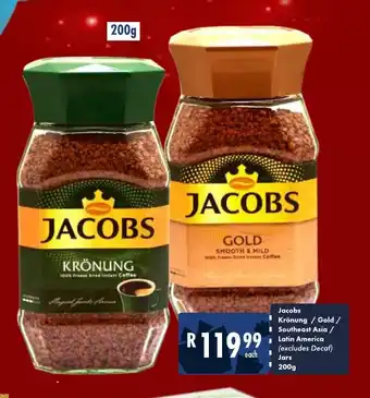 President Hyper Jacobs Krönung/Gold/Southeast Asia/Latin America Jars 200g offer