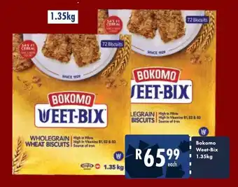 President Hyper Bokomo Weet-Bix 1.35kg offer