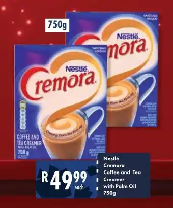 President Hyper Nestlé Cremora Coffee and Tea Creamer with Palm Oil 750g offer