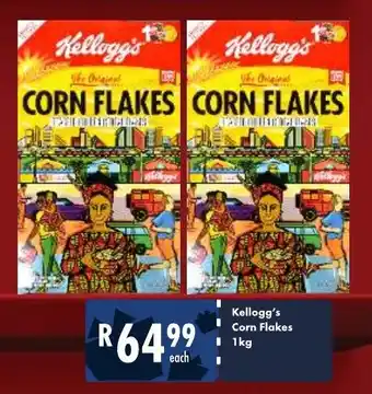 President Hyper Kellogg's Corn Flakes 1kg offer