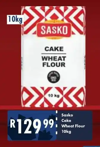 Sasko Cake Wheat Flour 10kg