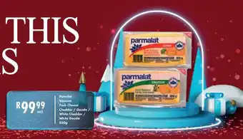 President Hyper Pamalat Vacuum Pack Cheese Cheddar/Gouda /White Cheddar/White Gouda 850g offer
